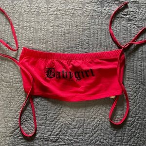 🐊Baby girl Tub Top